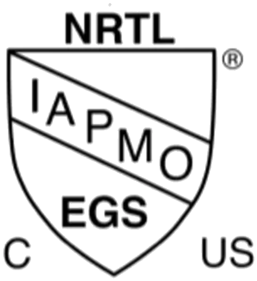 IAPMO EGS Certificate of Listing