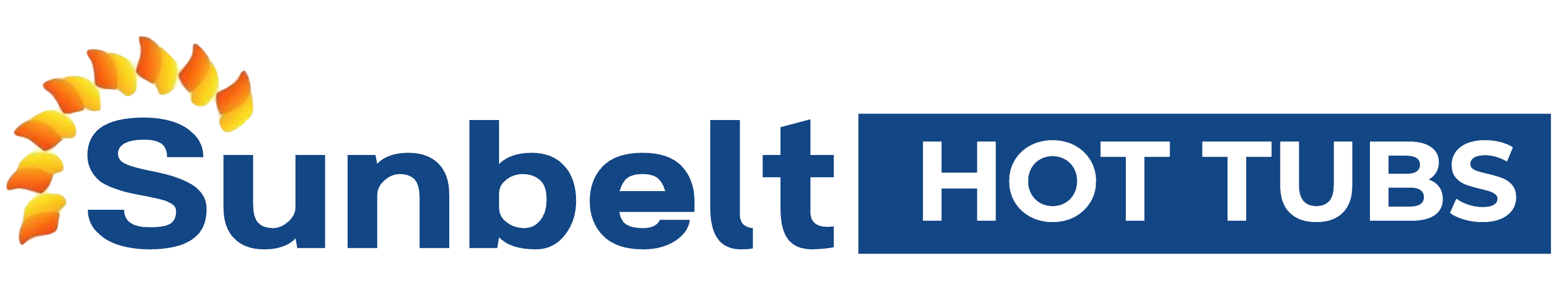 Current Sunbelt Hot Tubs logo
