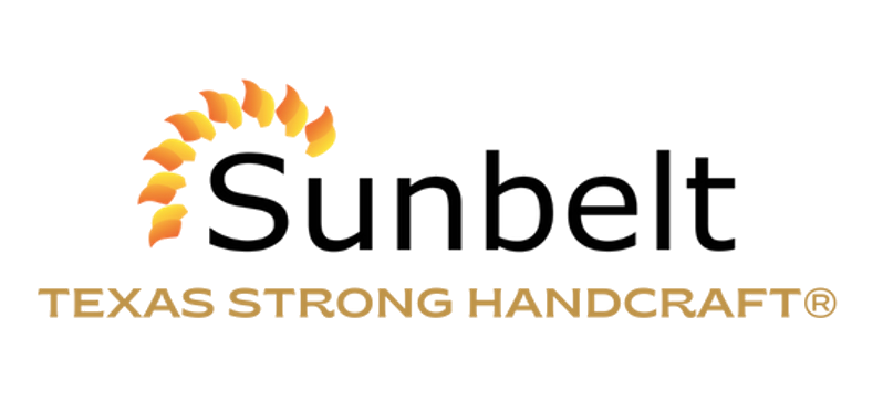 Sunbelt Texas Strong Handcraft logo